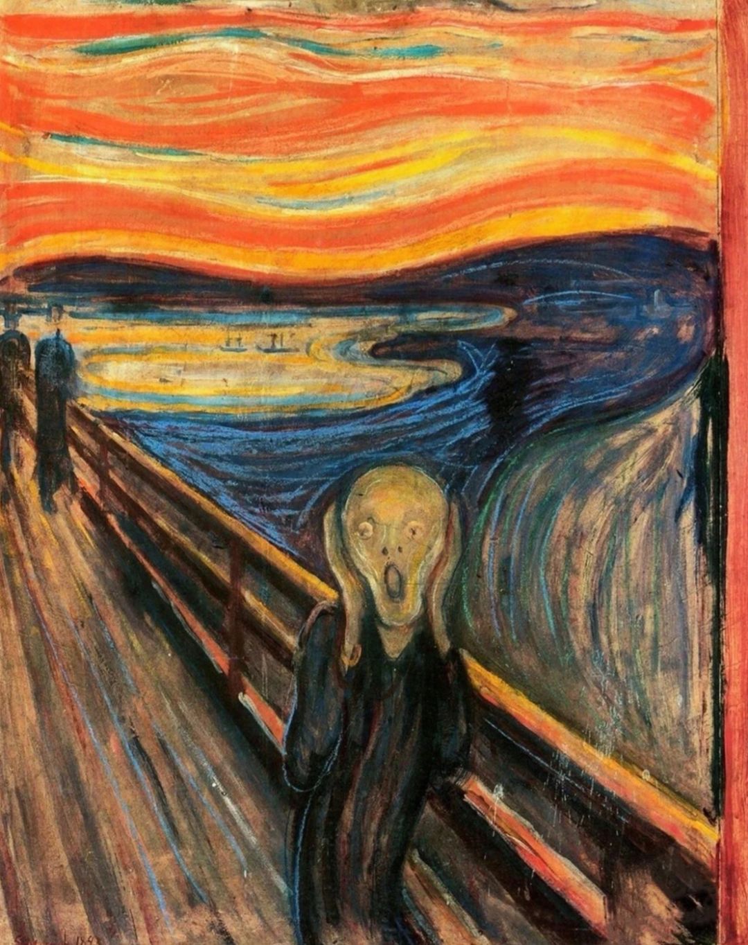 哪个是世界名画? 3