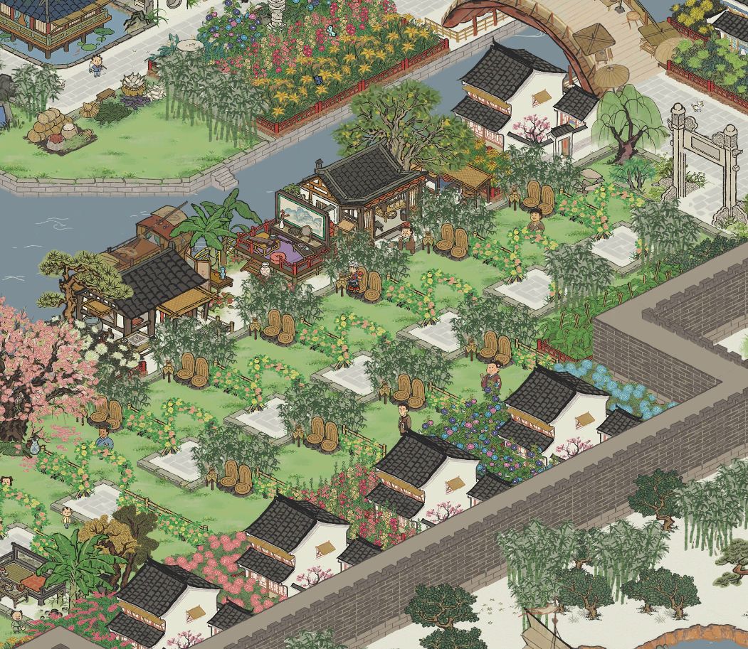 第一次用花篱门搭建婚礼花路 1