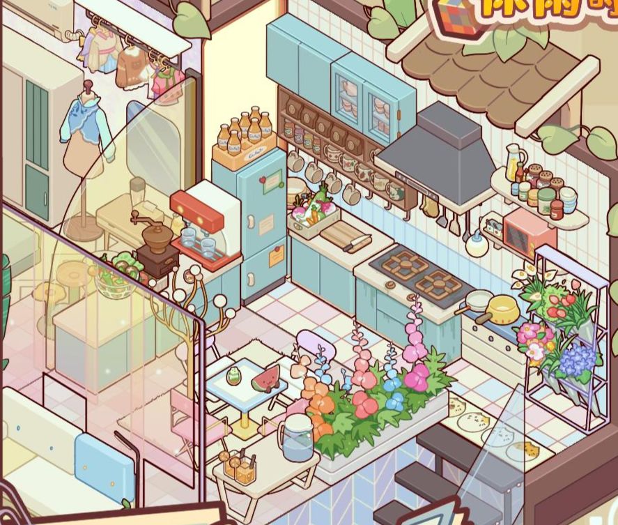 爆肝我的小屋（以此记录最后的装修） 3