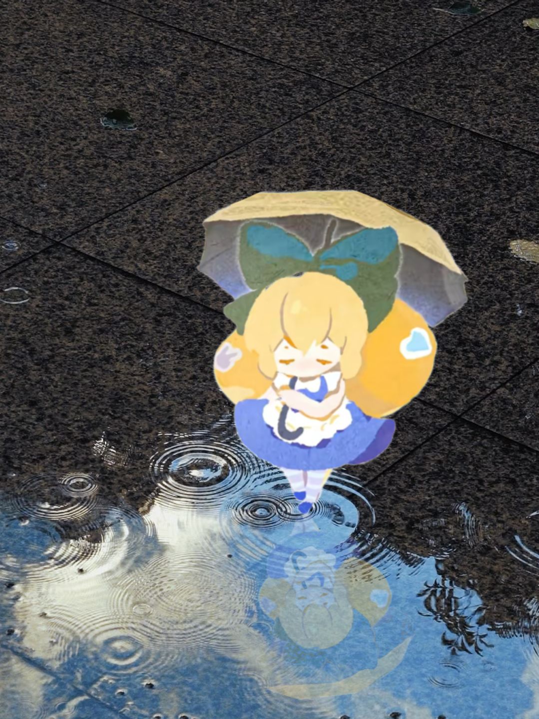 天气晴 为什么你看上去却是灰蒙蒙的截图