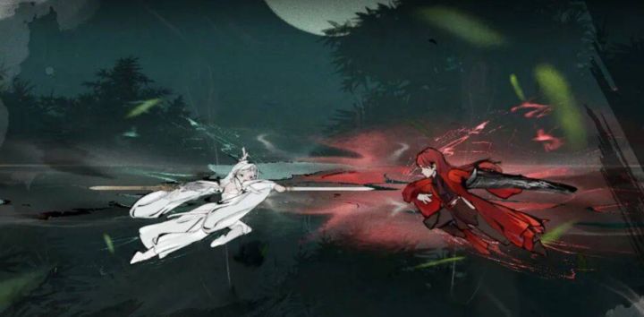 【剑影侠踪录】水墨武侠自由探索截图