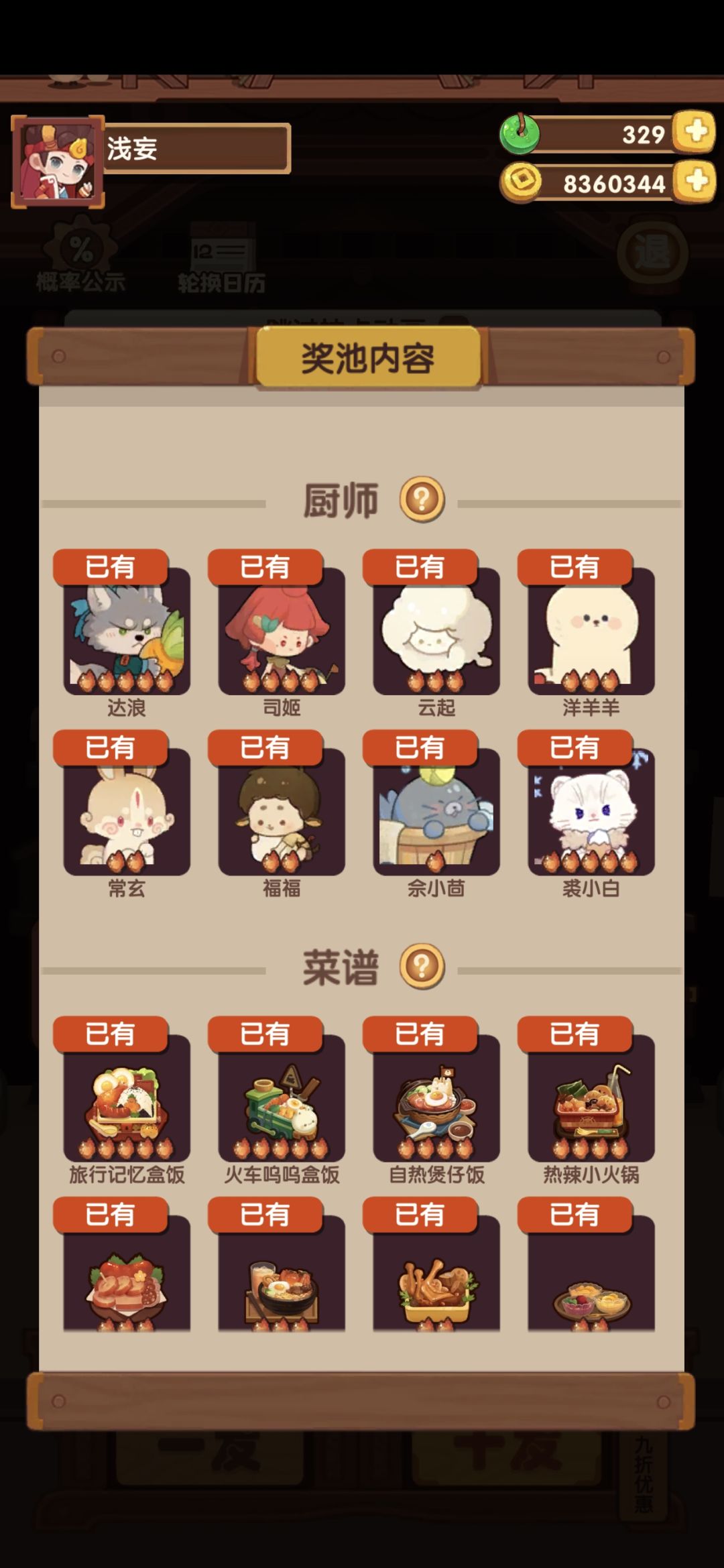 倾尽所有,裘小白到手 1
