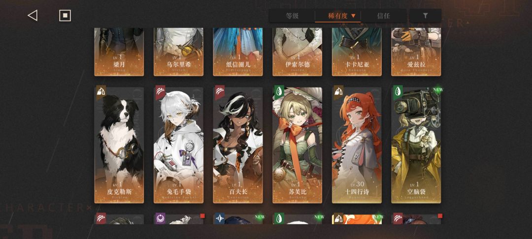 新人,该怎么配队,还需要抽哪个吗? 2