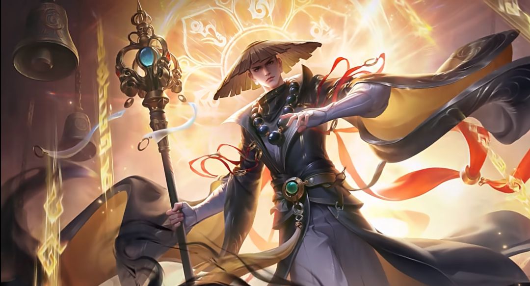 金蝉新皮肤济世禅心即将上线!88皮肤碎片 1