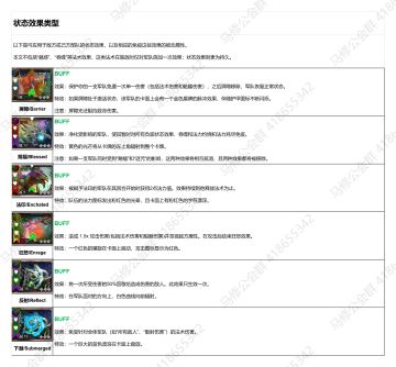 🔥宝石战争/Gem of War-状态效果一览🔥