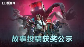 【有奖征集】《我与畸变体有个约会》征集活动结果公示