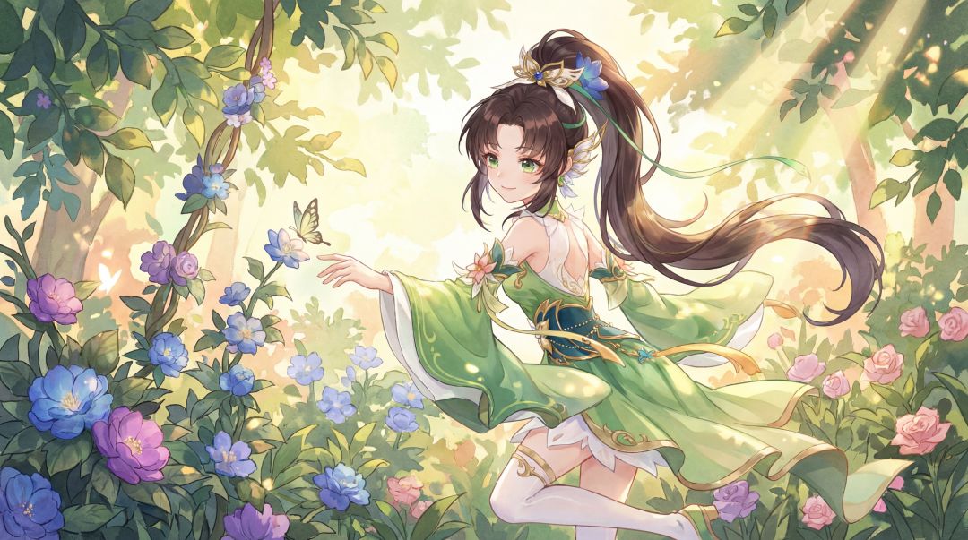 「欢乐三国杀 张璇」静态壁纸 3