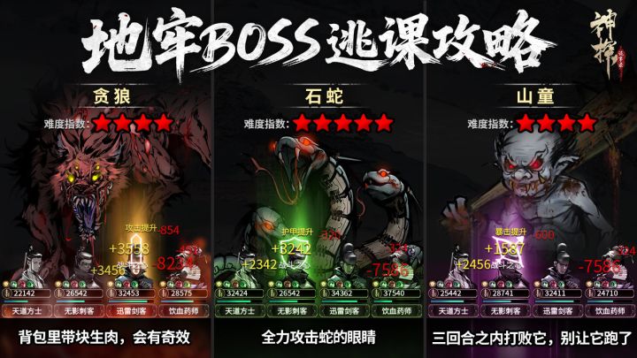 这三怪物一般人惹不起，没两把刷子，千万别开启这三个副本！！！截图