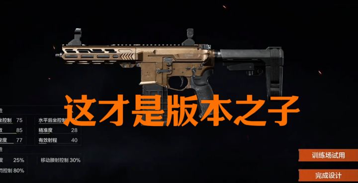 超强稳定,速清人机!蜜罐冲锋枪荣登S12武器榜榜首!截图