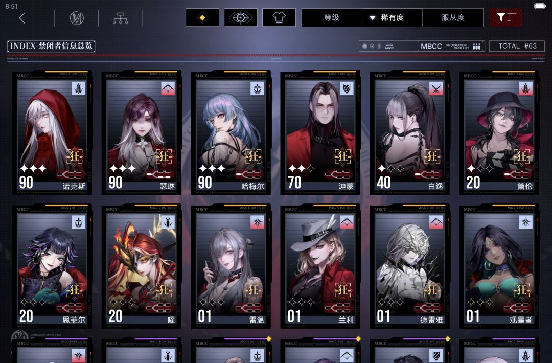 大佬们抽完卡求个配队 1
