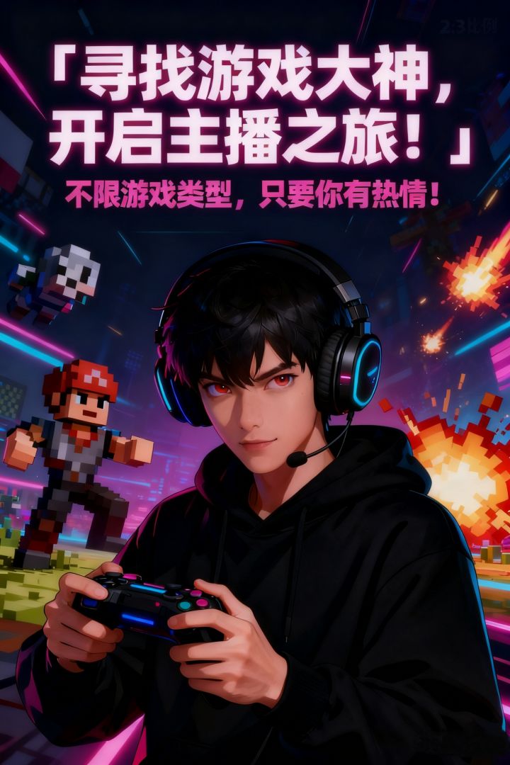 开启主播之路截图