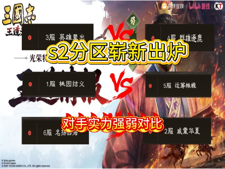 s1万人敌联盟视角总结截图