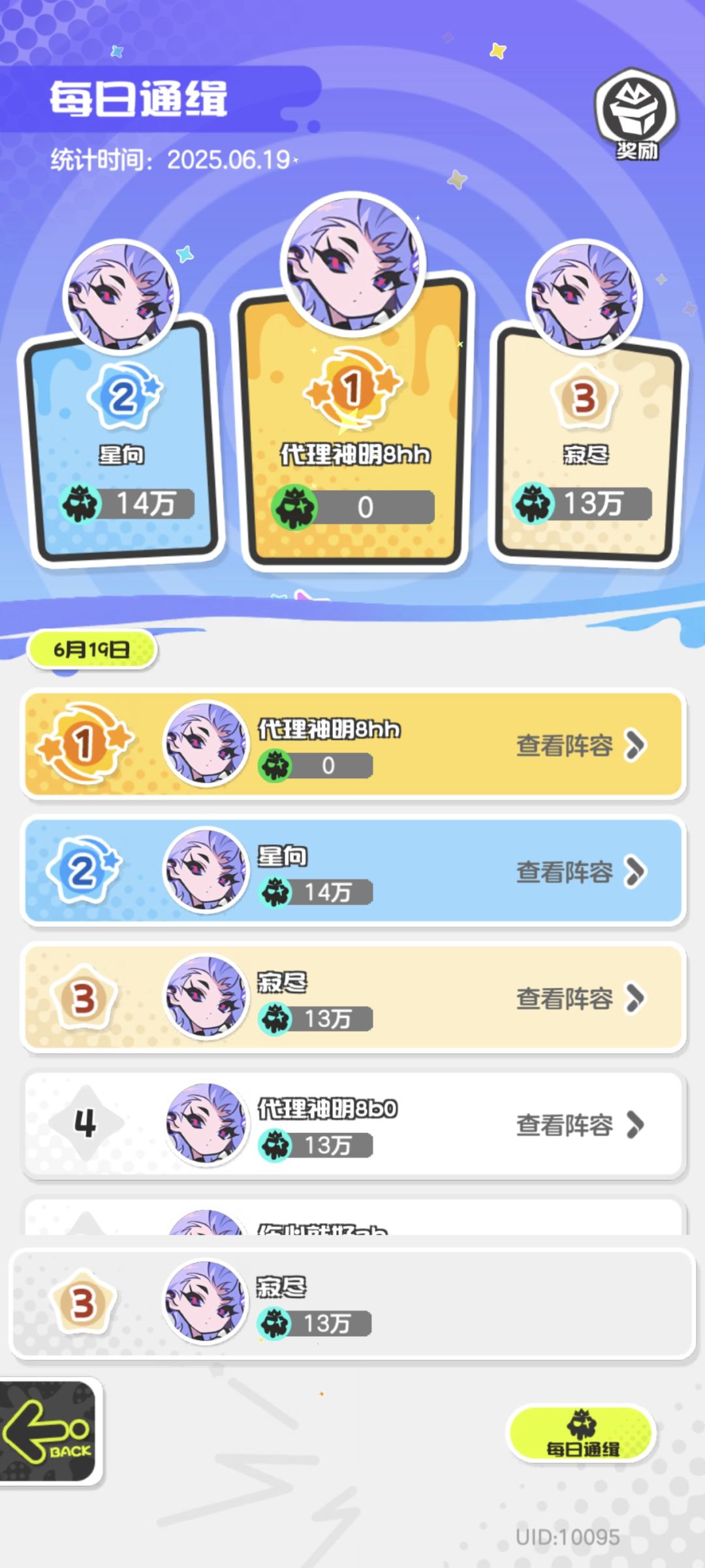 我嘞个代理神明 1