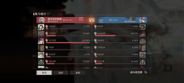 火队内战阵容分享截图