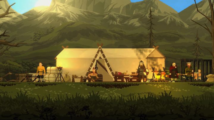 steam新游评测:横版探索+建造《废墟国度:符文之门》截图