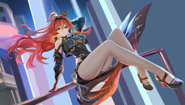 背景不想画了…