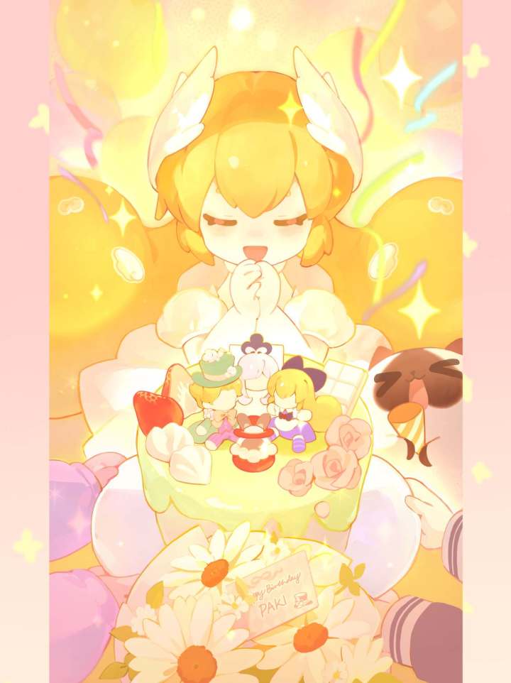 祝paki酱生日快乐!截图