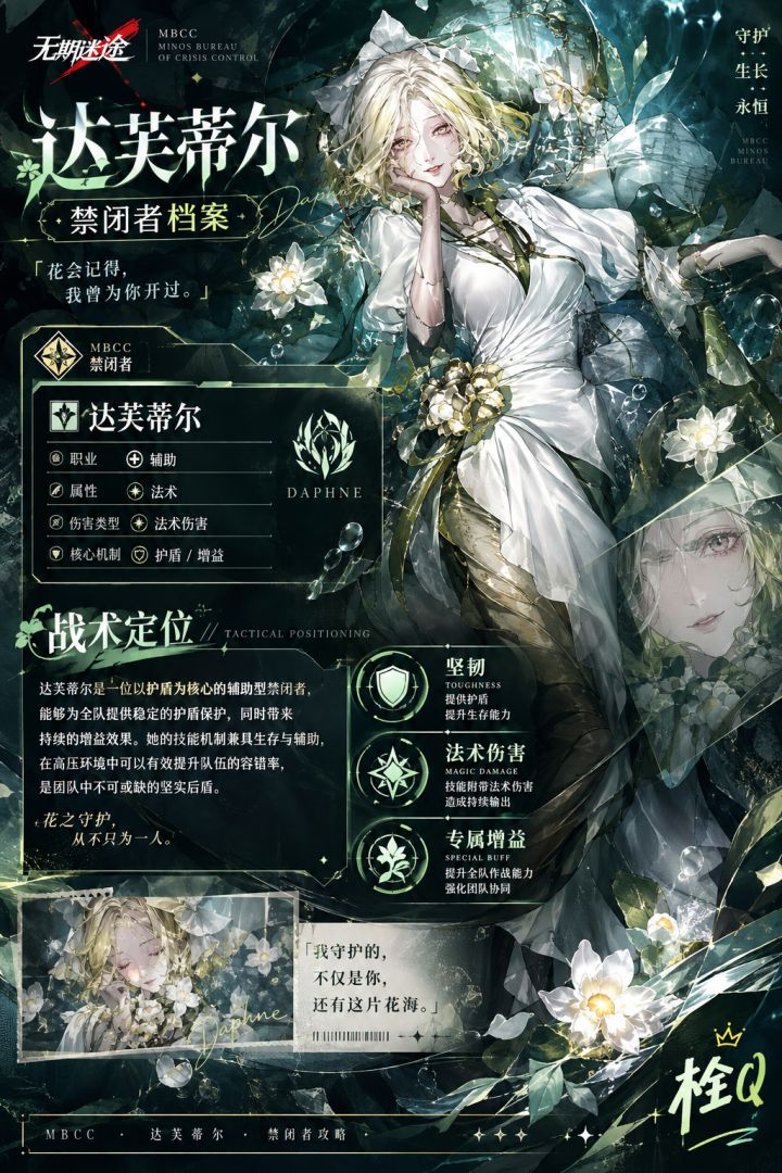 以花为引,以守护为名。一页搞懂达芙蒂尔截图
