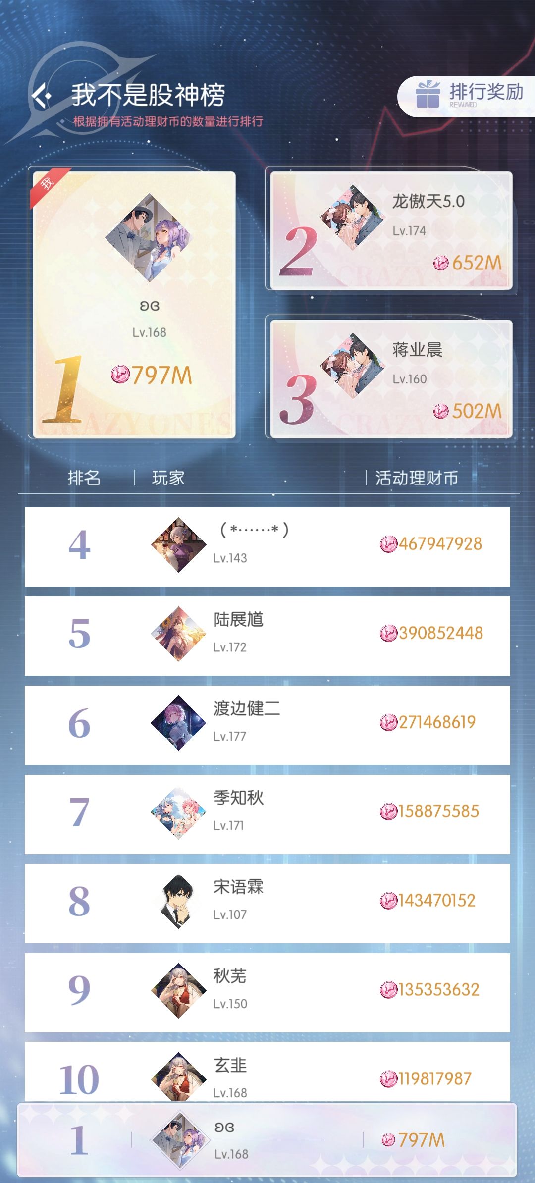 过分了啊,这就是给别人机会超我吗? 2