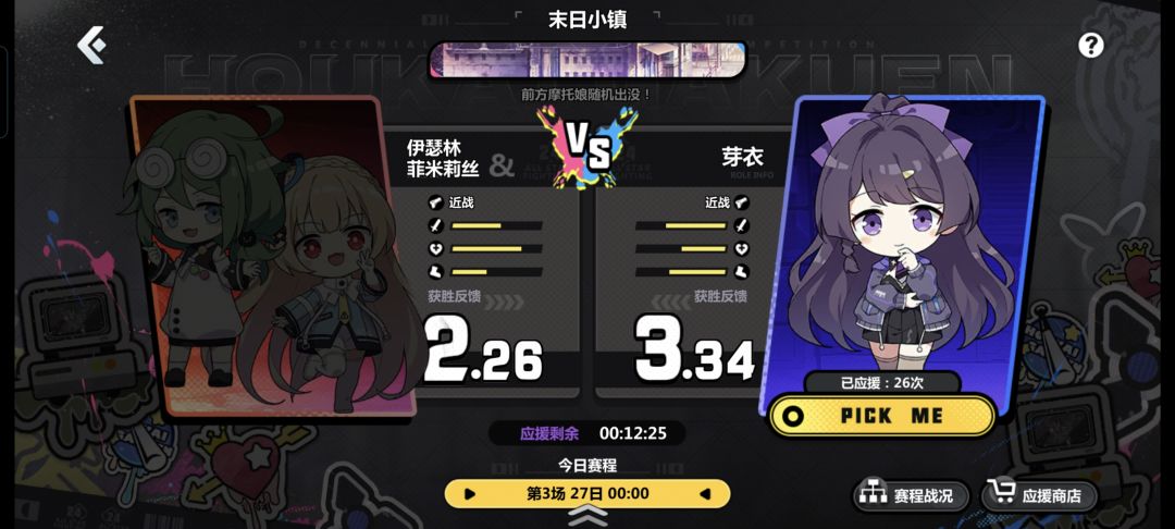 萌新回归,全压了 1