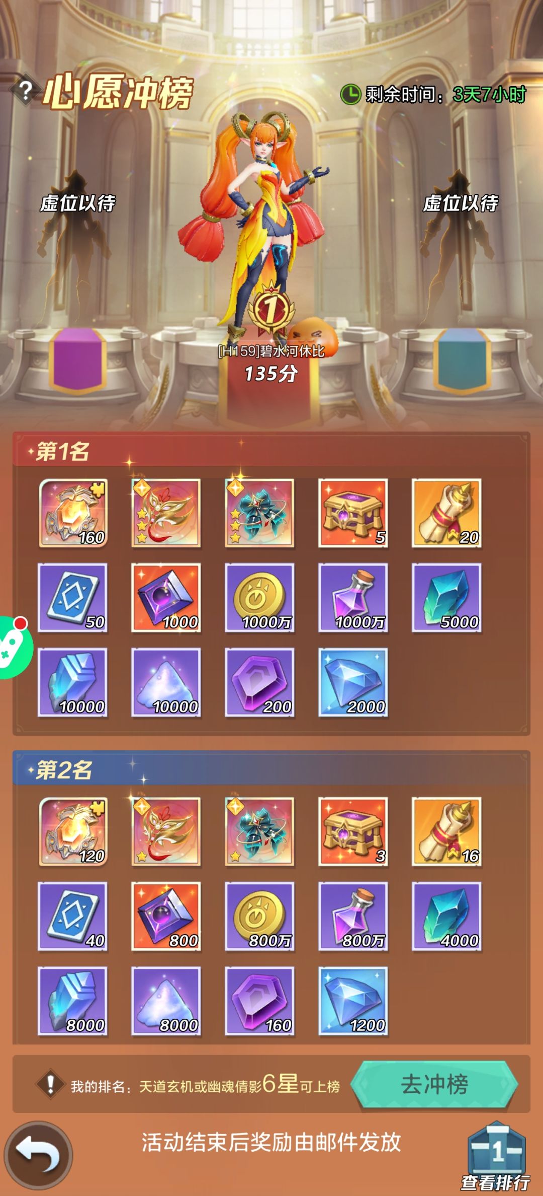 心愿冲榜 1