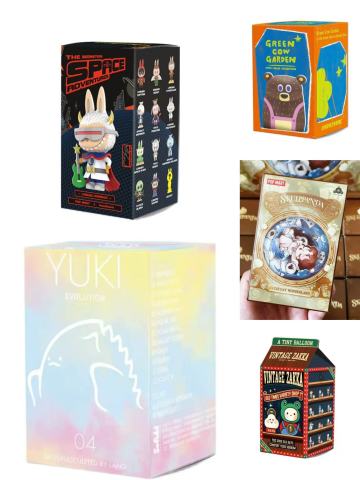 🎉【限量抽奖】泡泡玛特周边免费送！你来不来？！