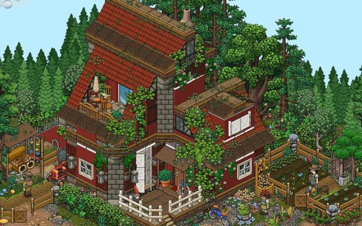 仿建第二弹截图