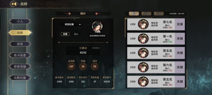 叶冥冥终于6000分了截图