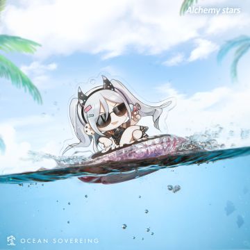 《白夜极光》「潮汐奏」周边预售即将结束