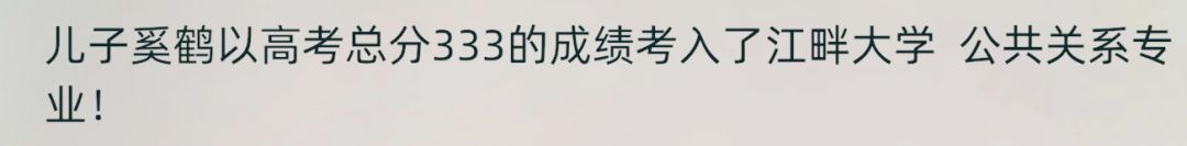 儿子们以及我的成绩 2