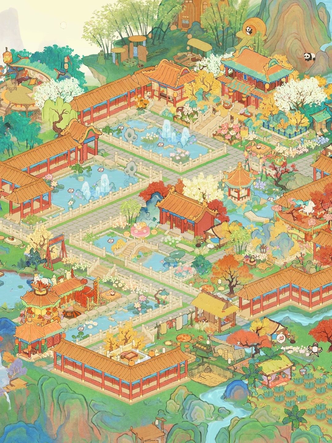 桃源|亭台楼阁 1