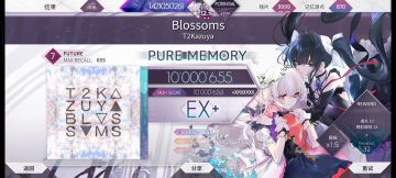 【ftr7制霸】Blossoms Future 7 理论值