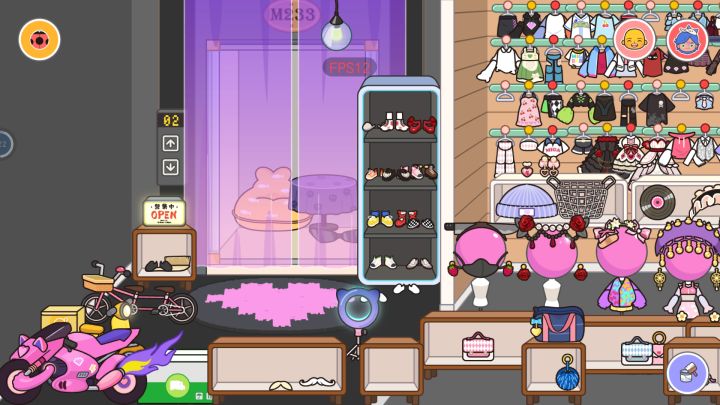 大象公寓布置。没有厨房,厨房是衣帽间,截图