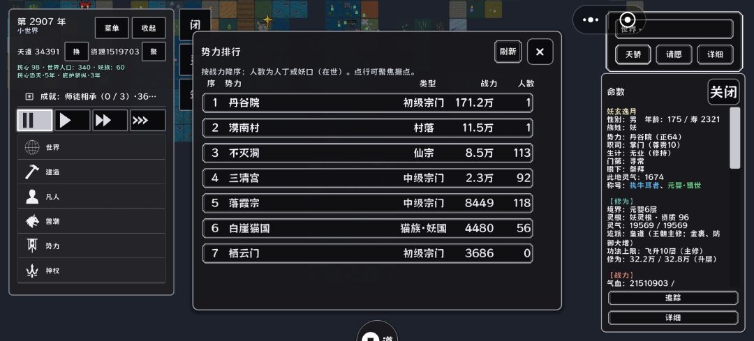 夫妻二人各建宗门,孩子入口即化 5