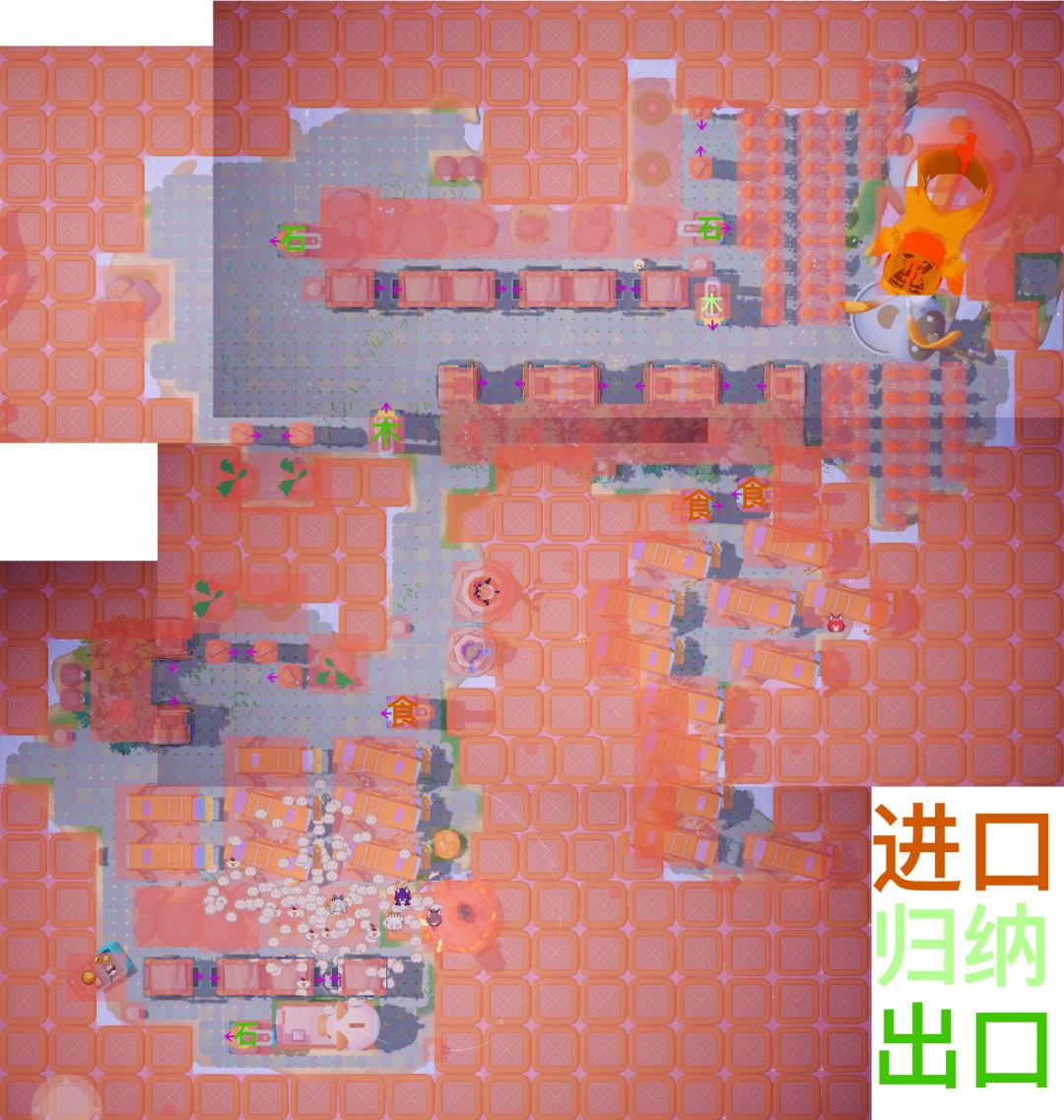 主岛高效率规划攻略（图文版）截图