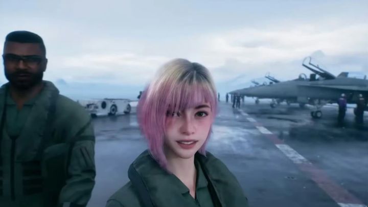 皇牌空战8希孚之翼页面公开！确认搭载D加密截图