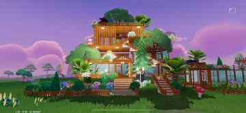 心动小镇🌲森系原木风装修布局参考［一］