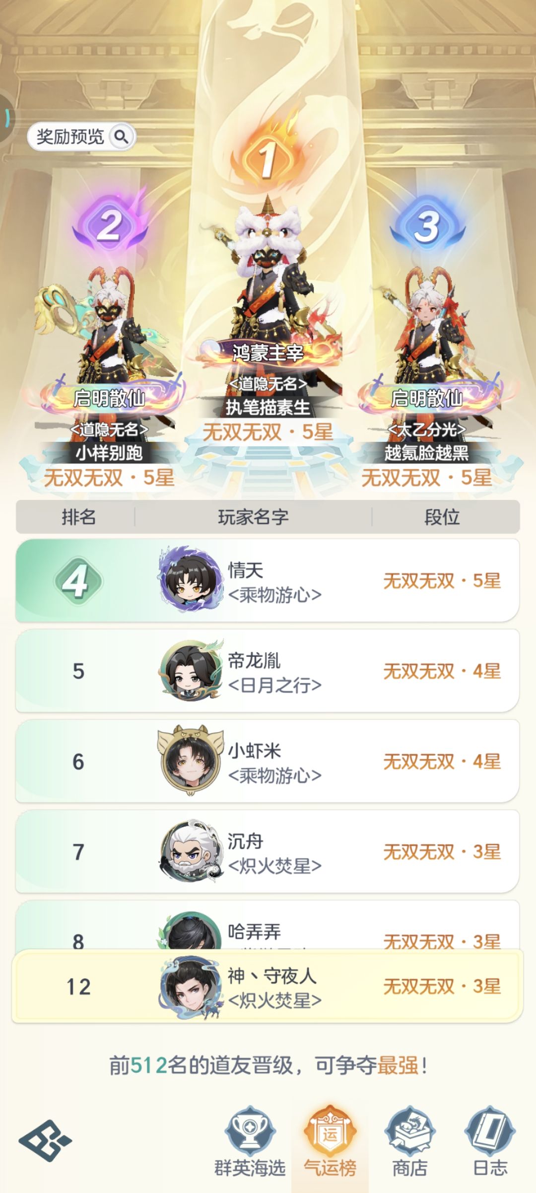 逍遥终极养成同阶无敌,越战之路 1