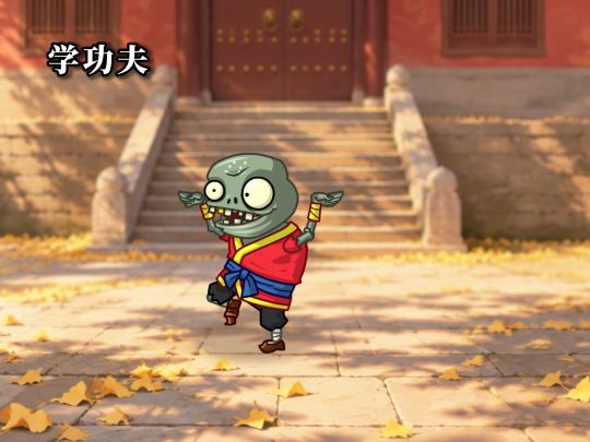 小僵僵也来学功夫!截图