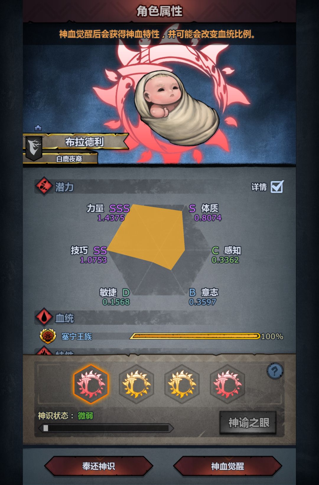第一只赛宁神子,想做狂战 1