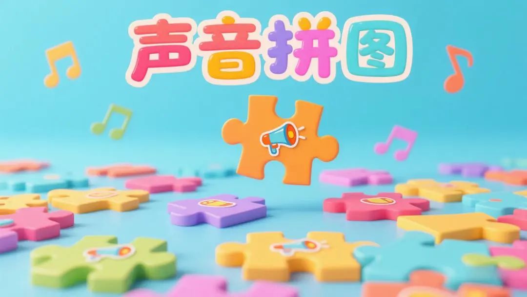 【新游预约】休闲益智小游戏,声音拼图! 1
