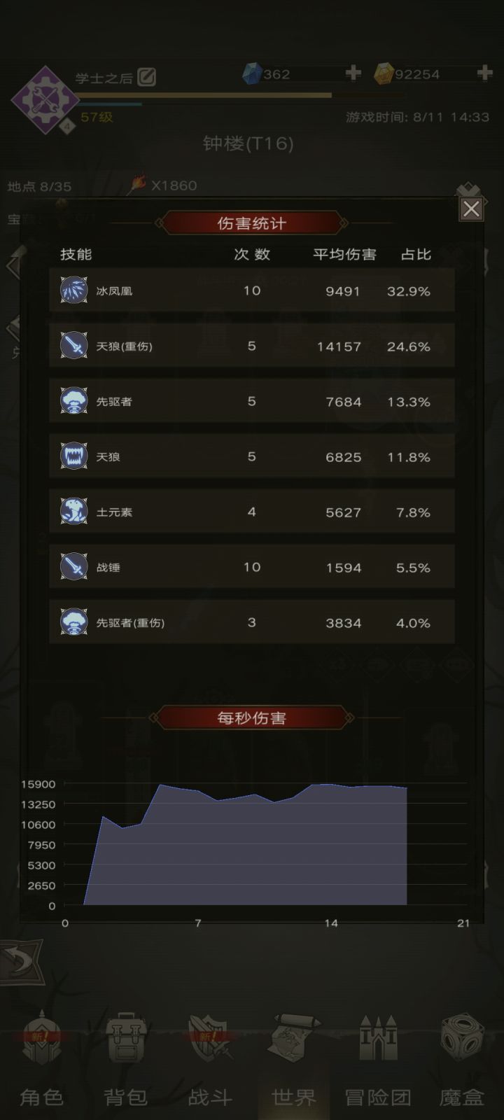 火斧转骨龙牙截图
