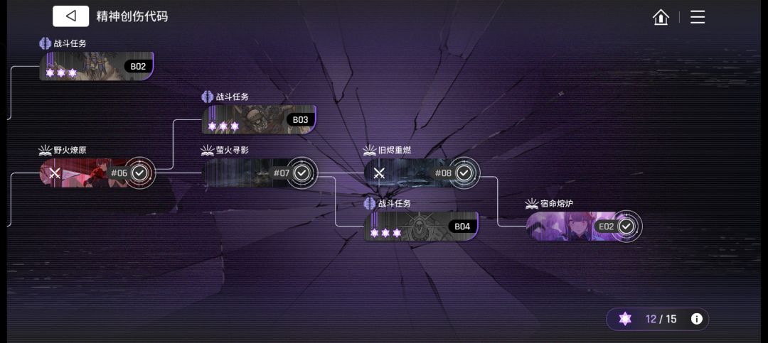 为什么我到这就没有了 1