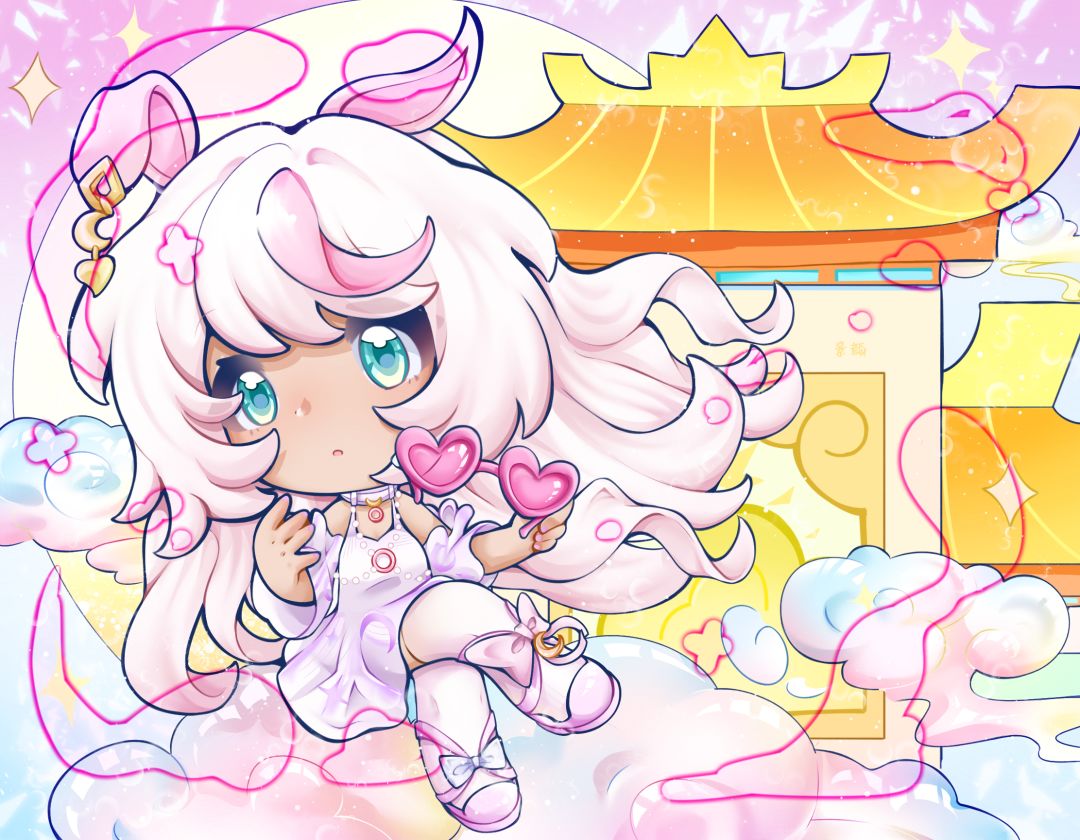 【SS19创作】黑皮嫦娥火辣辣🔥💥💥 1