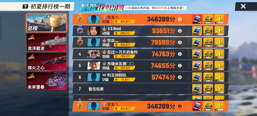 这新称号鱼这么容易出吗 2