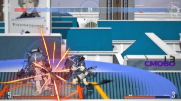 术士起飞（物理），免费同人格斗游戏《明日方舟-释放》Steam页面公开