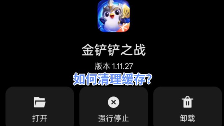 金铲铲之战版本1.11.27缓存清理指南：让游戏流畅如丝！截图