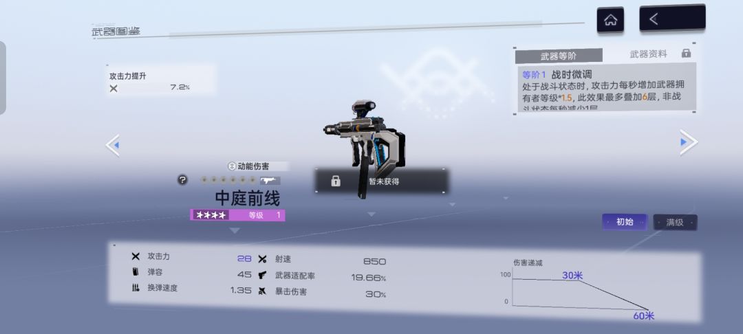 大月卡武器面板及满精加成截图