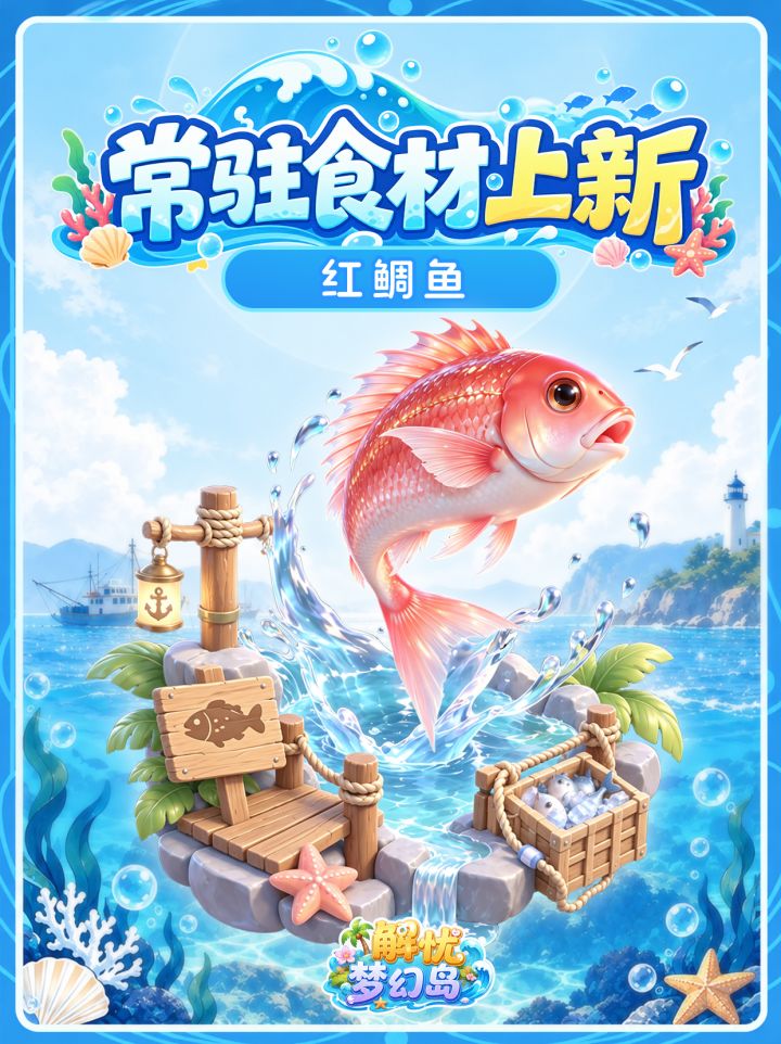 常驻食材预告 | 10月12日全新上线🌊截图
