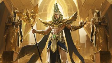 埃及八元神之一 ——阿蒙